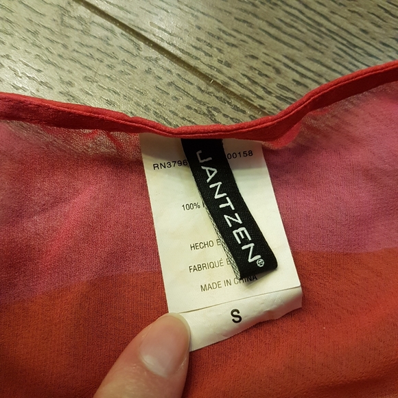 Jantzen swim cover S - Picture 2 of 5